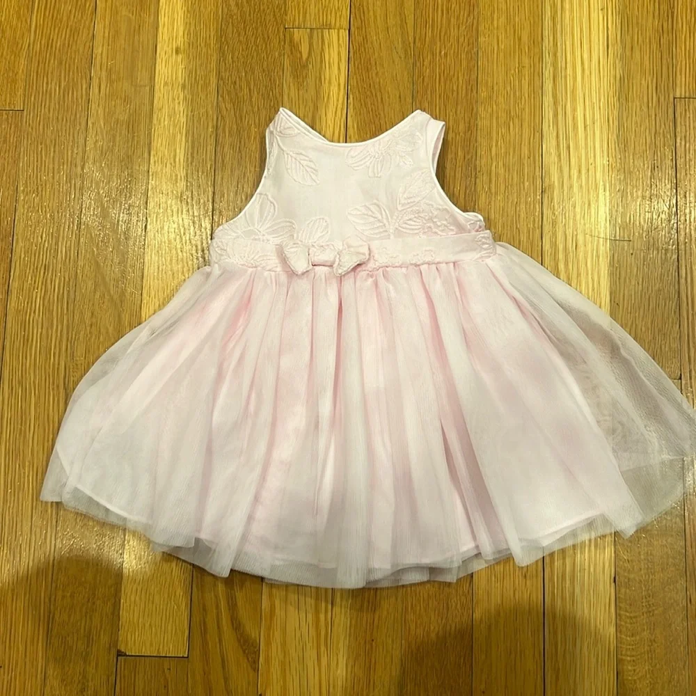 NET baby girl spring dress Nordstrom 9 M - Picture 1 of 3
